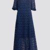 Dresses / Skirts Charmaine Reveley | Dara | Cobalt Lace