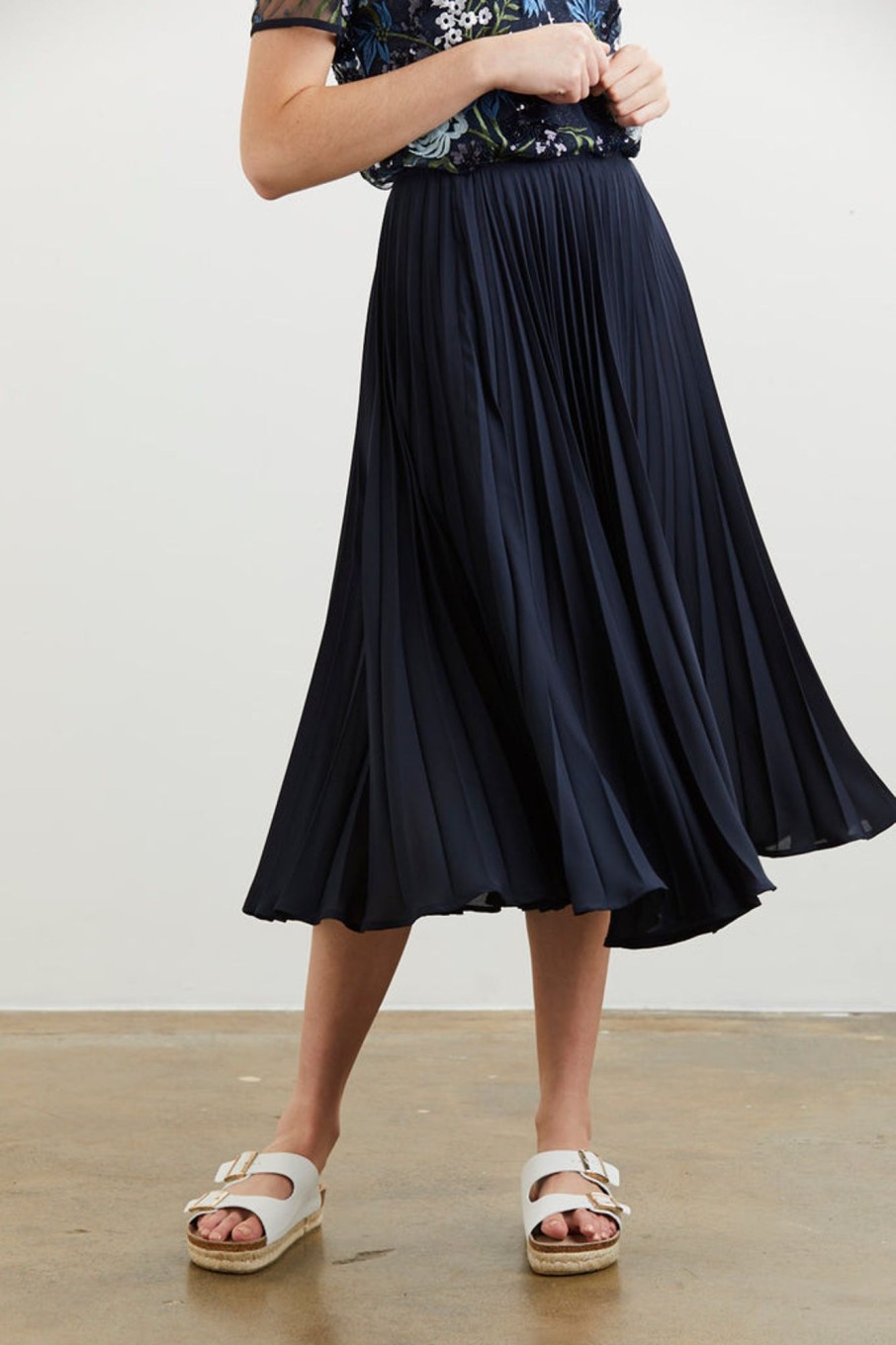 Dresses / Skirts Charmaine Reveley | Coachella Skirt | Navy