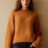 Tops Morrison | Eloise Jumper | Saffron