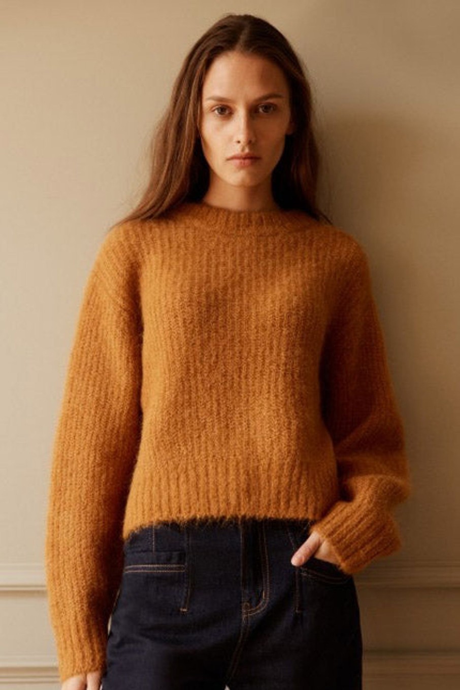 Tops Morrison | Eloise Jumper | Saffron