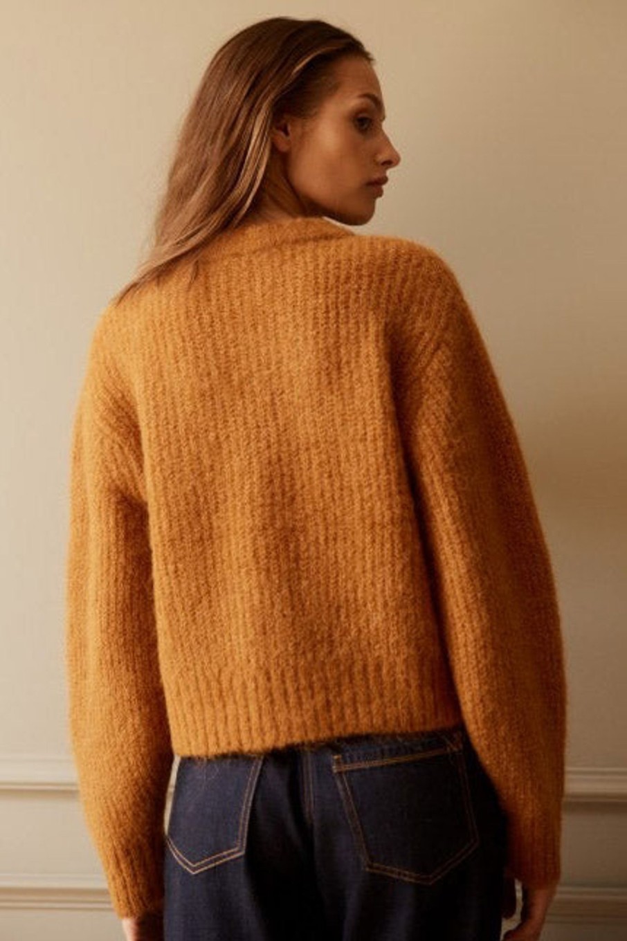 Tops Morrison | Eloise Jumper | Saffron