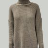 Tops Charmaine Reveley | Waffle Jumper | Ash