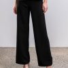 Pants / Shorts Charmaine Reveley | Wineberry Pant Drape | Black