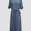 Dresses / Skirts Charmaine Reveley | Lori Dress | Blossom Blue