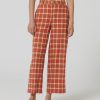 Pants / Shorts Nice Things | Multicolour Trouser | Linen Check