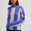 Knitwear Second Female | Hertha Jumper | Amparo Blue