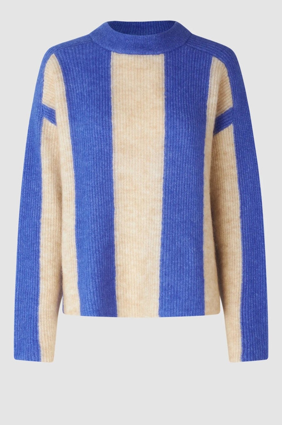 Knitwear Second Female | Hertha Jumper | Amparo Blue