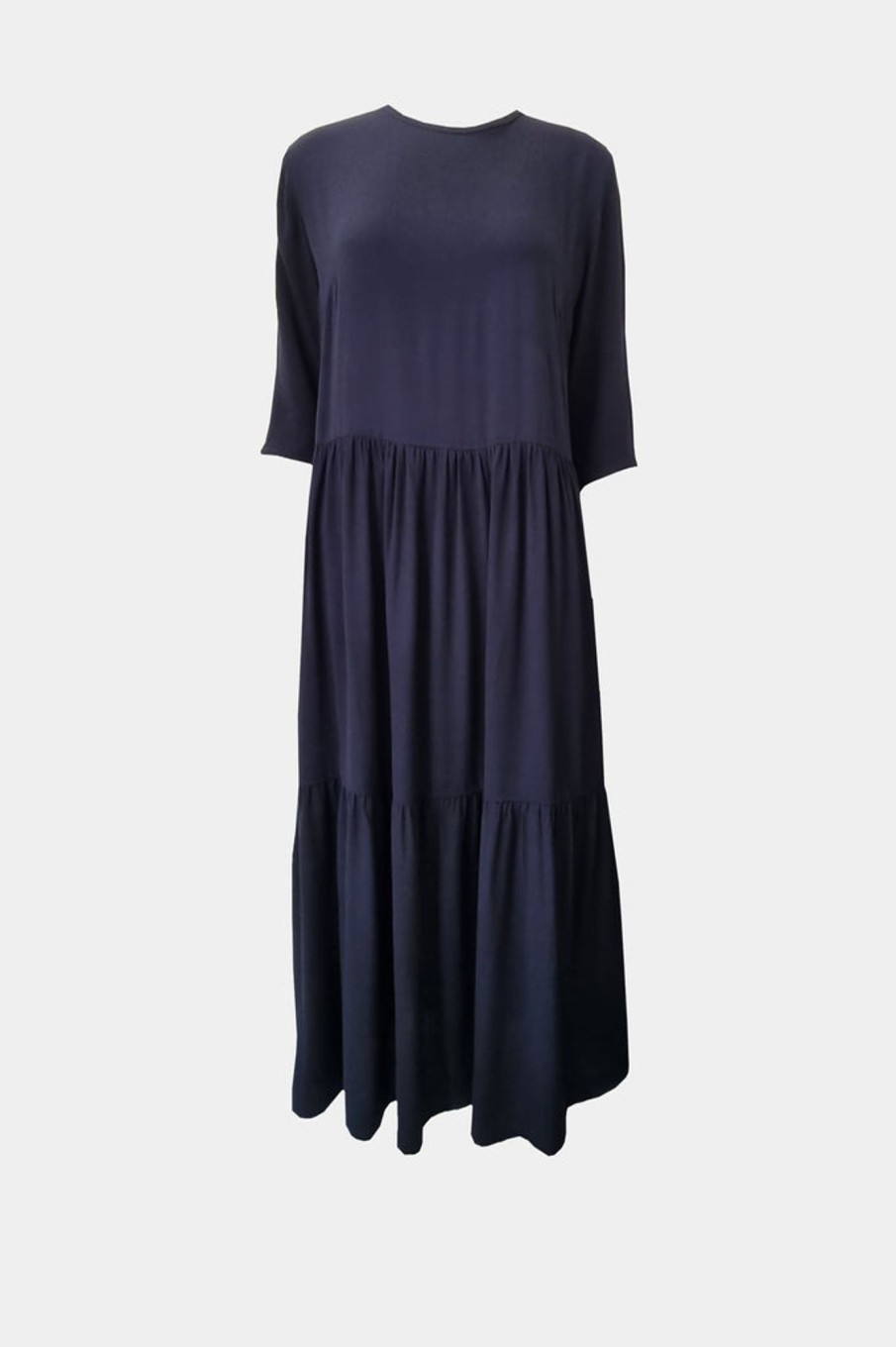 Dresses / Skirts Charmaine Reveley | Fennel Frock | Navy