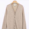 Knitwear ALEGER CASHMERE | N. 05 Oversized Cardigan | Champagne