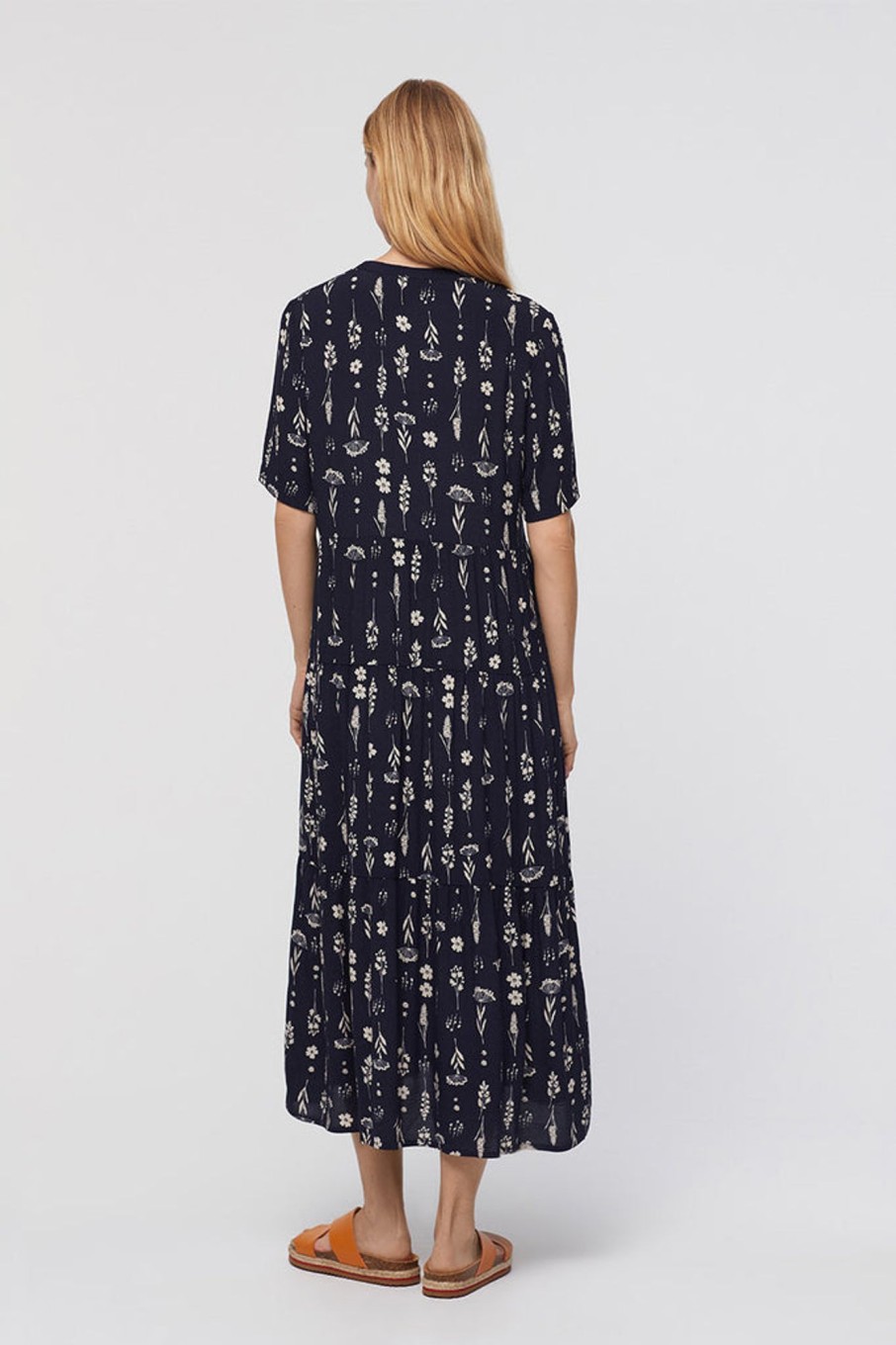 Dresses / Skirts Nice Things | Wallflower Dress | Herbarium Print