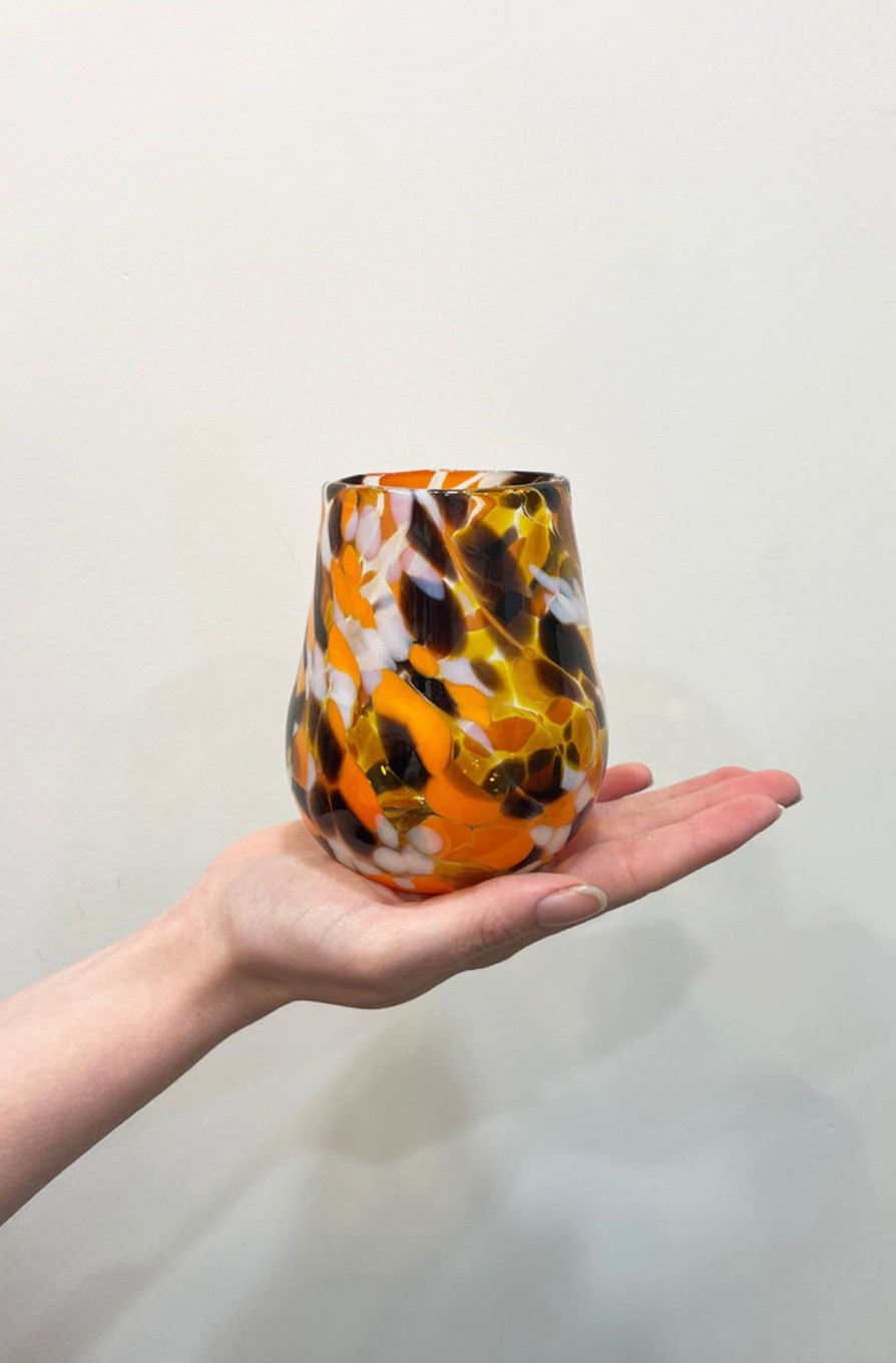 Home & Body Matt Hall | Tumbler Glass | Tiger