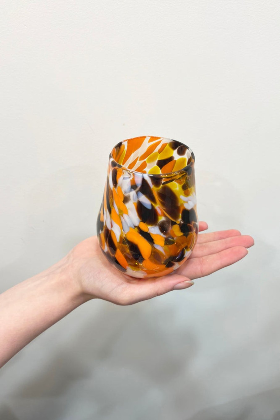 Home & Body Matt Hall | Tumbler Glass | Tiger