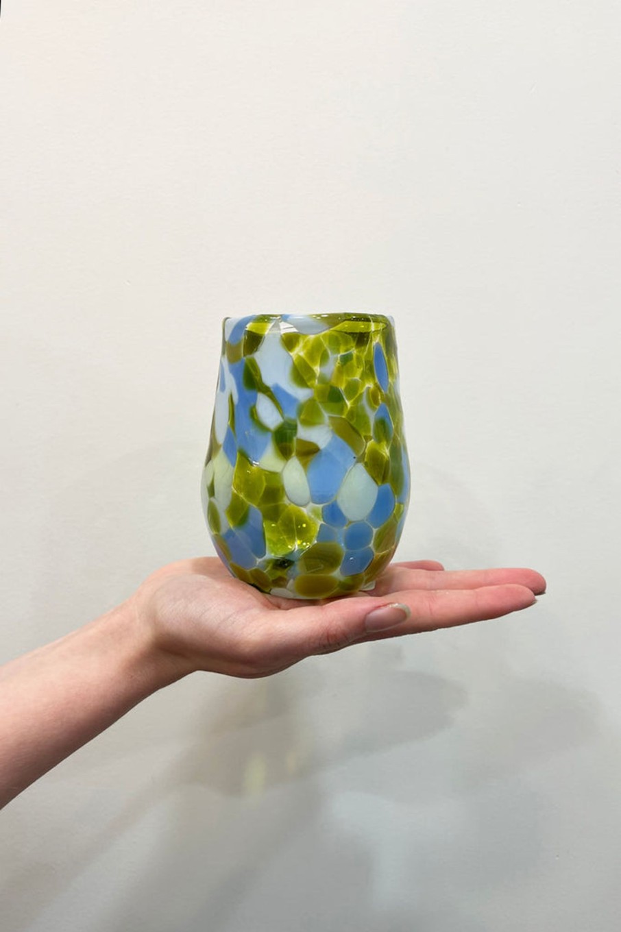 Home & Body Matt Hall | Tumbler Glass | Pond