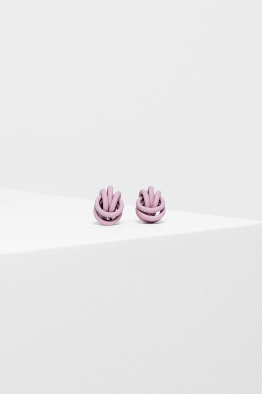 Accessories ELK | Bojor Stud Earring | Pink