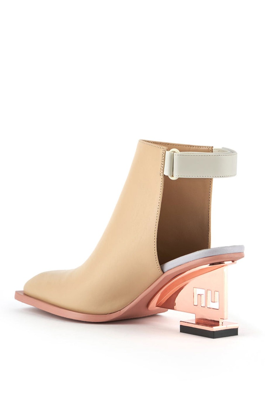 Footwear United Nude | Un Mule Mid | Bohemian