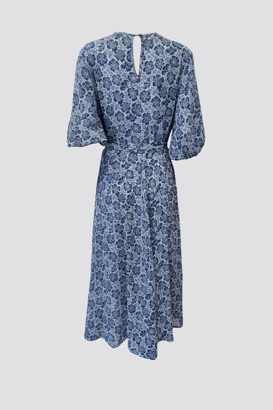 Dresses / Skirts Charmaine Reveley | Lori Dress | Blue Flower