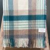 Home & Body WOOL BLANKETS | Melbourne Merino Throw | Eucalyptus