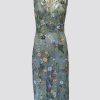 Dresses / Skirts Charmaine Reveley | Evelyn Dress | Sage