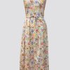 Dresses / Skirts Charmaine Reveley | Kira Dress | White Flower