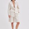 Jackets / Coats Second Female | Spigato Blazer | Antique White