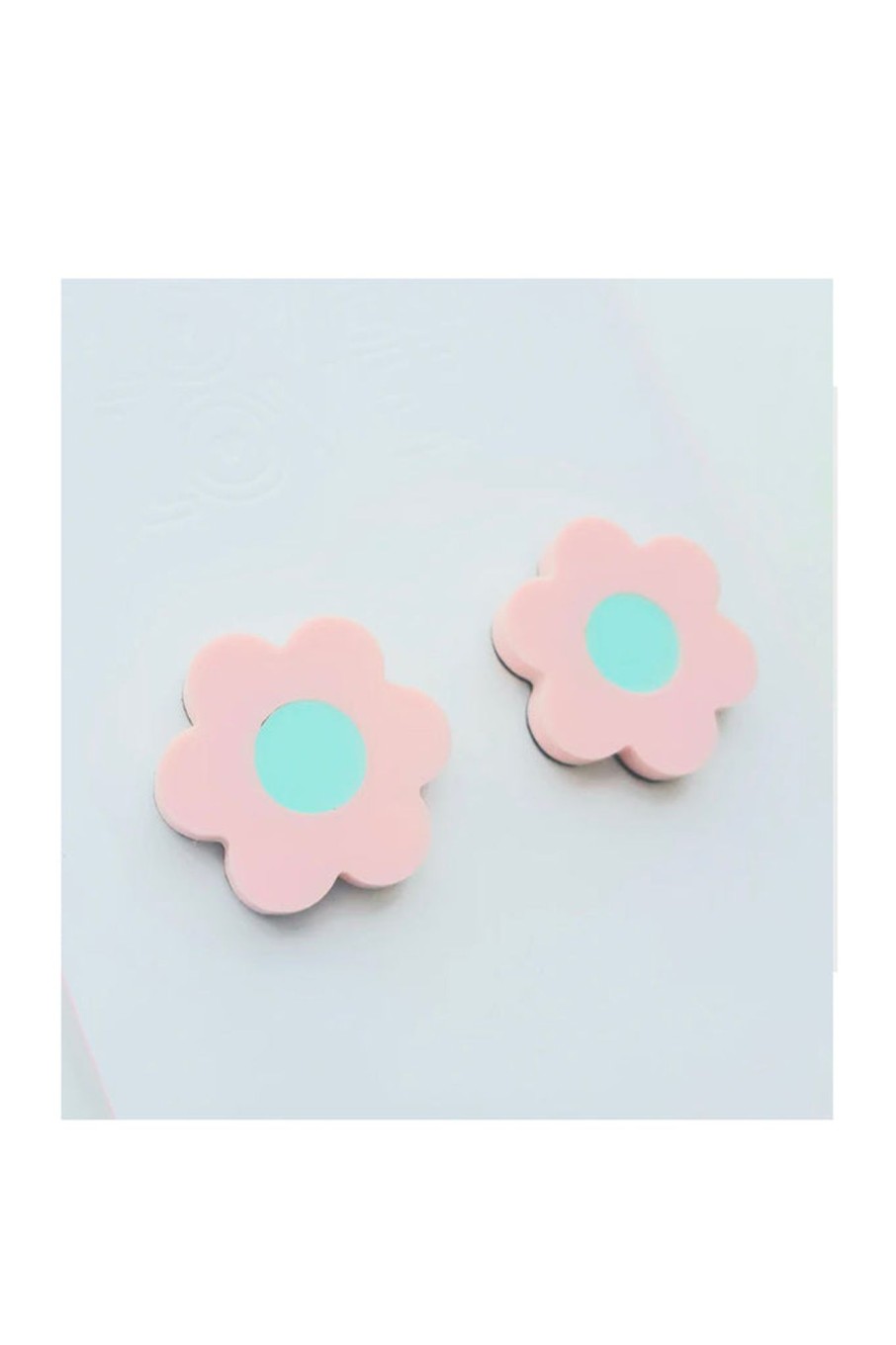 Accessories LOVER LOVER | Daisy Stud | Blush-Mint