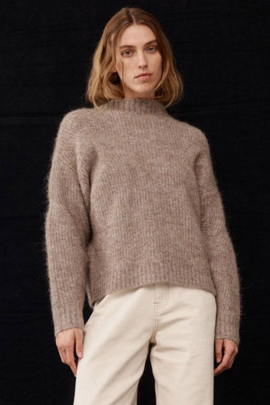 Knitwear Morrison | Skyla Pullover | Mocha