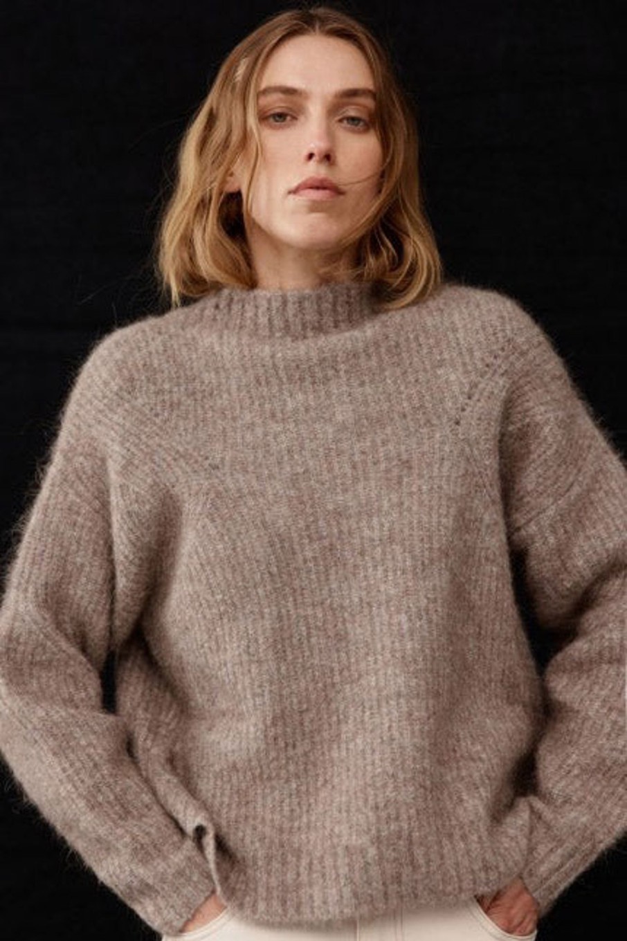 Knitwear Morrison | Skyla Pullover | Mocha