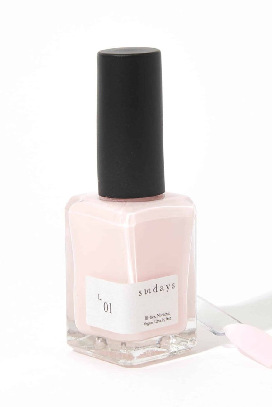 Home & Body Sundays | Nail Polish | Pastel Pink L. 01