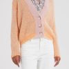 Knitwear Second Female | Vibse Cardigan | Apricot