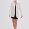 Jackets / Coats Second Female | Disa Blazer | Bright White