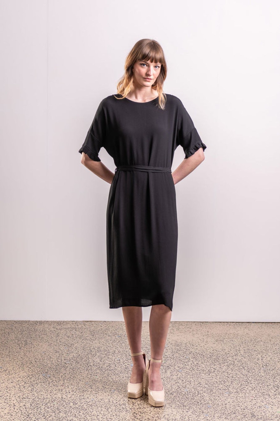 Dresses / Skirts Charmaine Reveley | Kiki Dress | Black