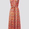 Dresses / Skirts Charmaine Reveley | Kira Dress | Dusky Blossom