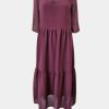 Dresses / Skirts Charmaine Reveley | Fennel Frock | Aubergine