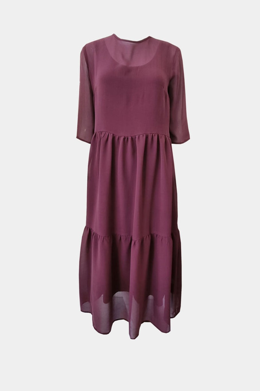 Dresses / Skirts Charmaine Reveley | Fennel Frock | Aubergine