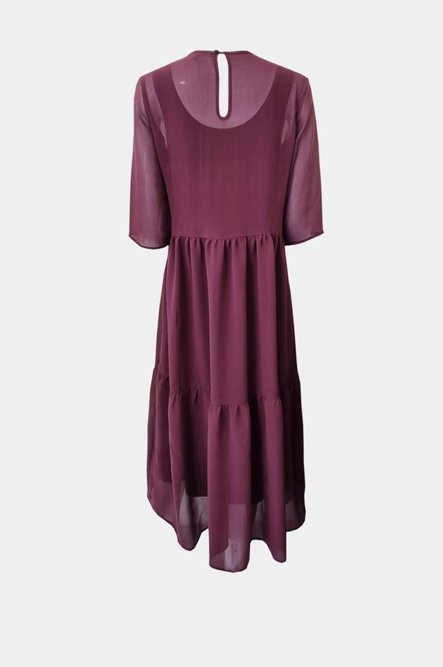 Dresses / Skirts Charmaine Reveley | Fennel Frock | Aubergine