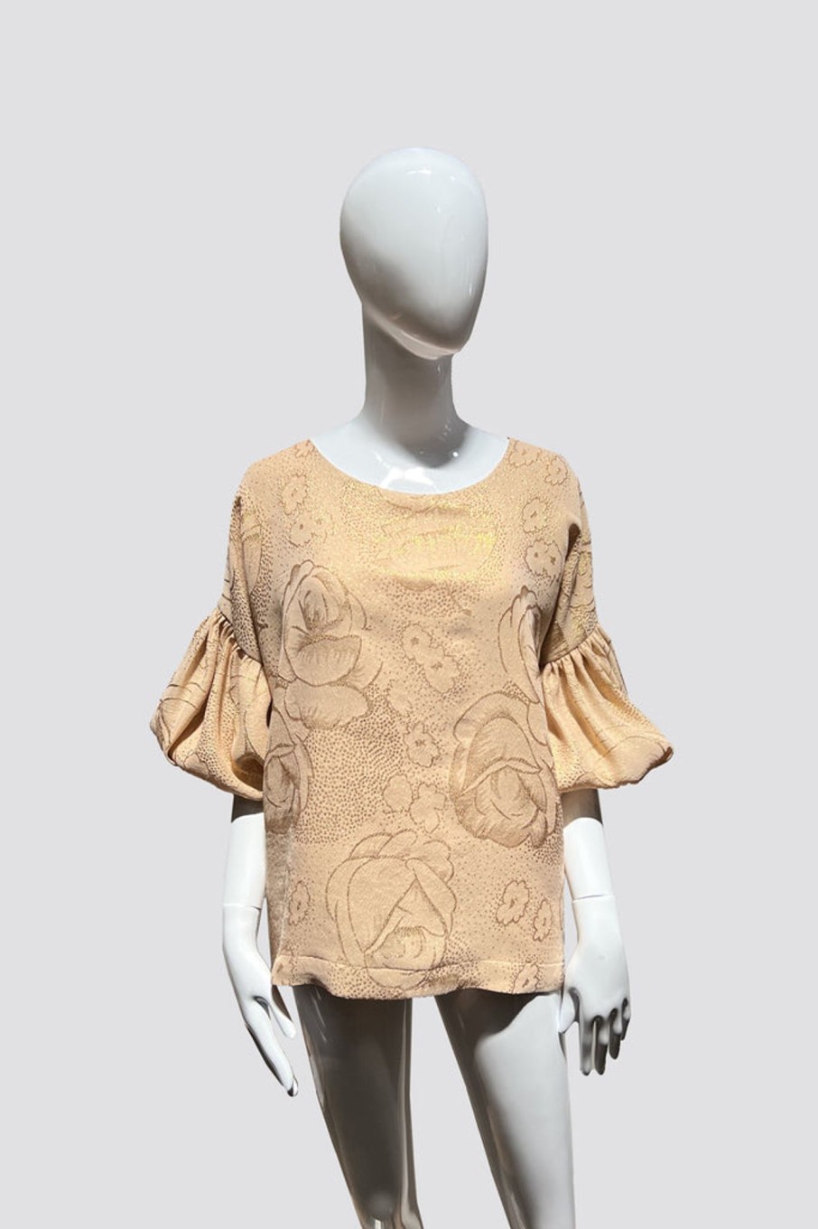 Tops Charmaine Reveley | Heather Tee | Dusky Rose Gold