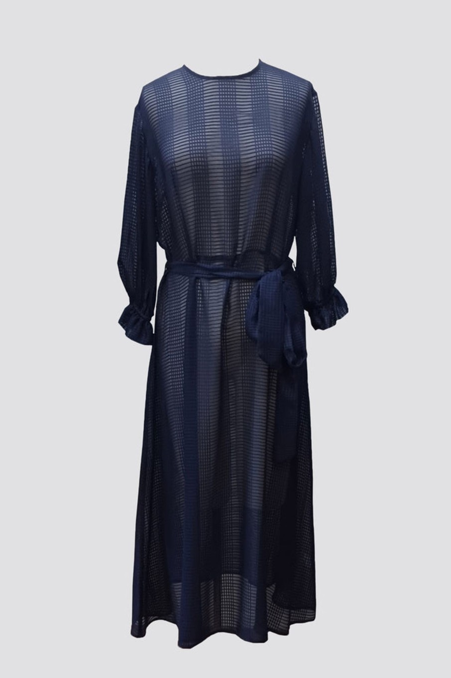 Dresses / Skirts Charmaine Reveley | Holly Frock | Navy Grid