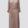 Dresses / Skirts Charmaine Reveley | Holly Frock | Dusky Pink Grid