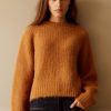 Knitwear Morrison | Eloise Jumper | Saffron