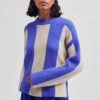 Tops Second Female | Hertha Jumper | Amparo Blue