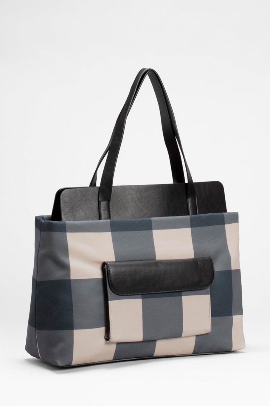 Accessories ELK | Kilve Shopper Bag | Gingham