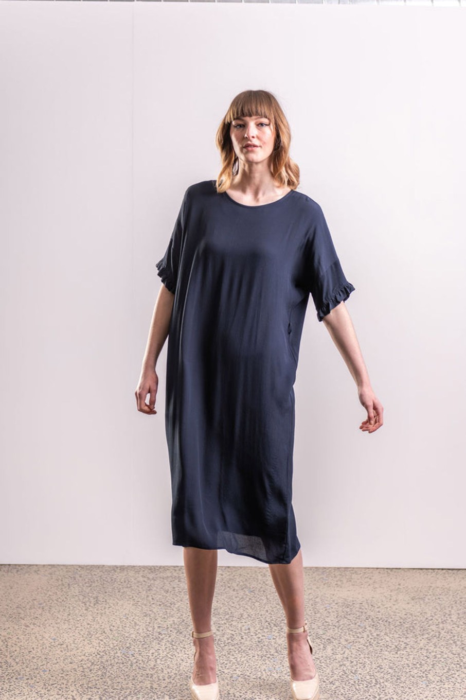 Dresses / Skirts Charmaine Reveley | Kiki Dress | Navy