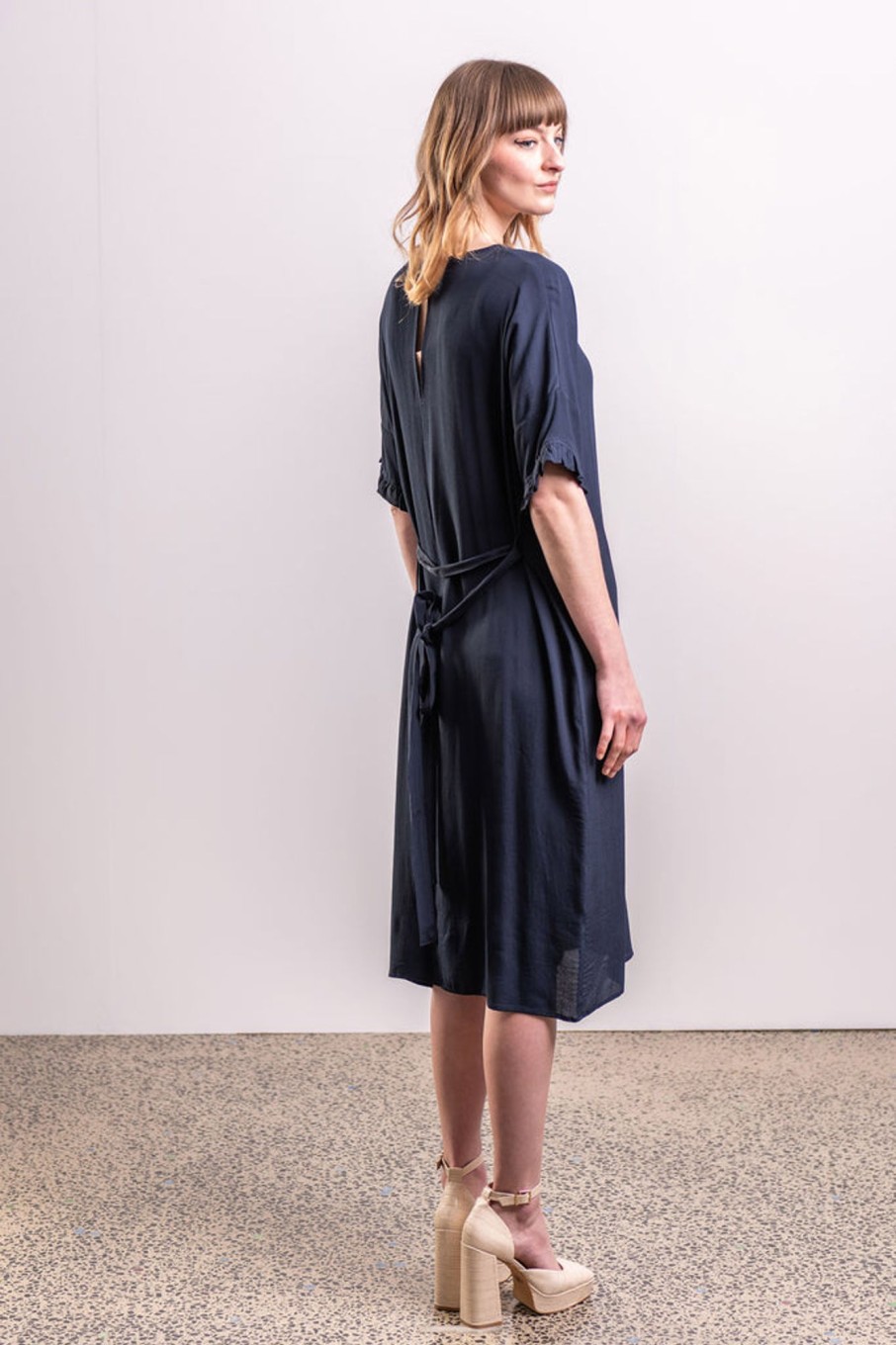 Dresses / Skirts Charmaine Reveley | Kiki Dress | Navy