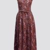 Dresses / Skirts Charmaine Reveley | Kira Dress | Mauve Palm