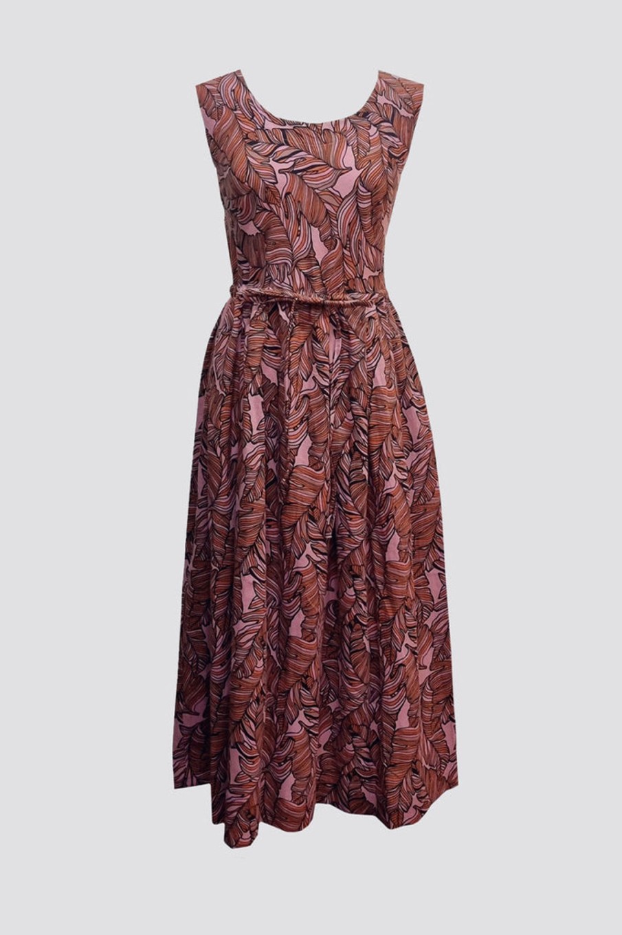 Dresses / Skirts Charmaine Reveley | Kira Dress | Mauve Palm