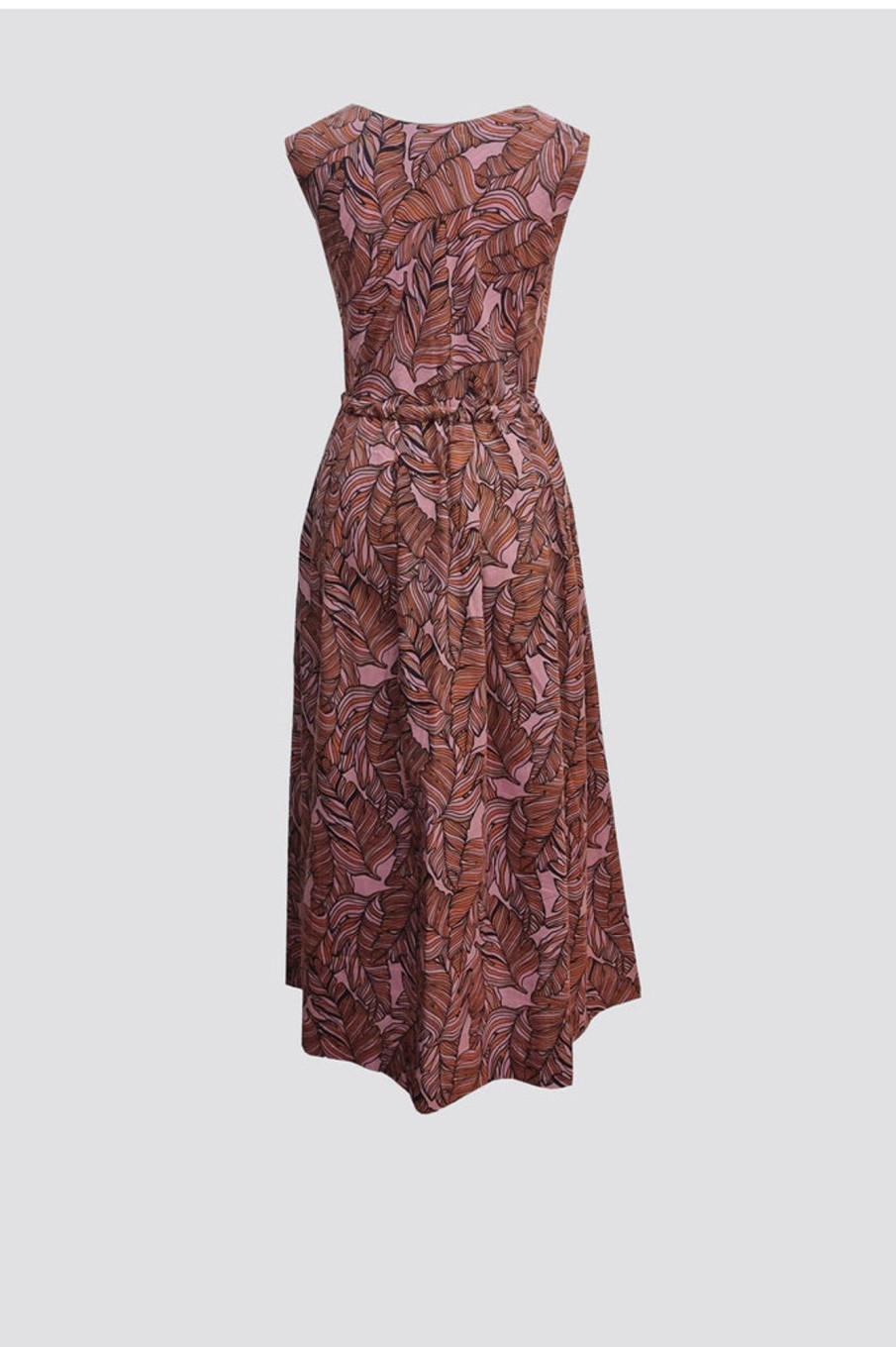 Dresses / Skirts Charmaine Reveley | Kira Dress | Mauve Palm