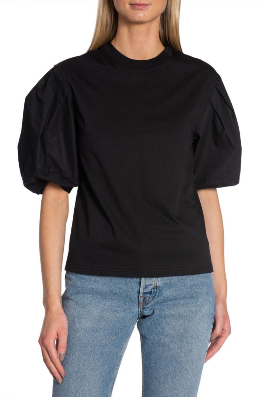 Tops Second Female | Ulfhild Tee | Black