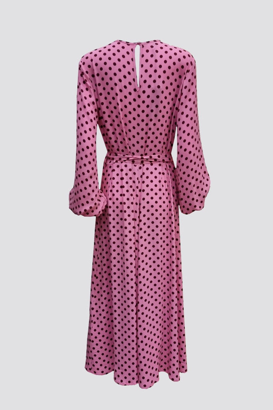 Dresses / Skirts Charmaine Reveley | Cynthia Dress | Magenta Dot