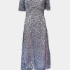 Dresses / Skirts Charmaine Reveley | Dara Dress | Ice Flower