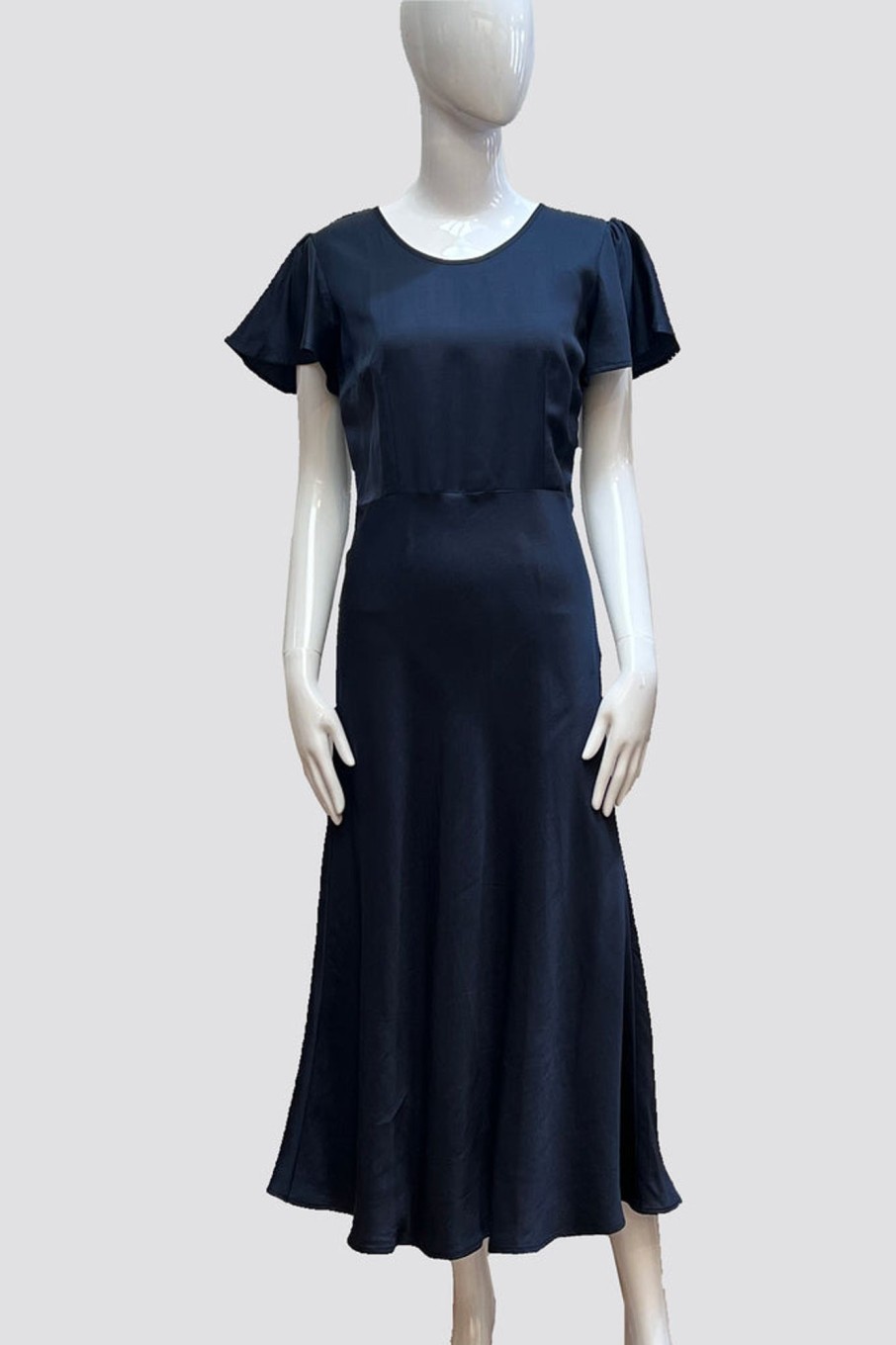 Dresses / Skirts Charmaine Reveley | Flora Dress | Indigo